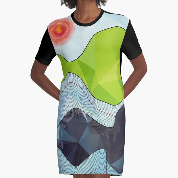 Graphic T-Shirt Dress