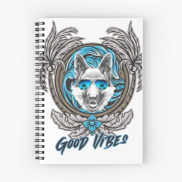 Item preview, Good Vibes ~ Zen Dog in Paradise designed and sold by TheGoodVibeGSD.
