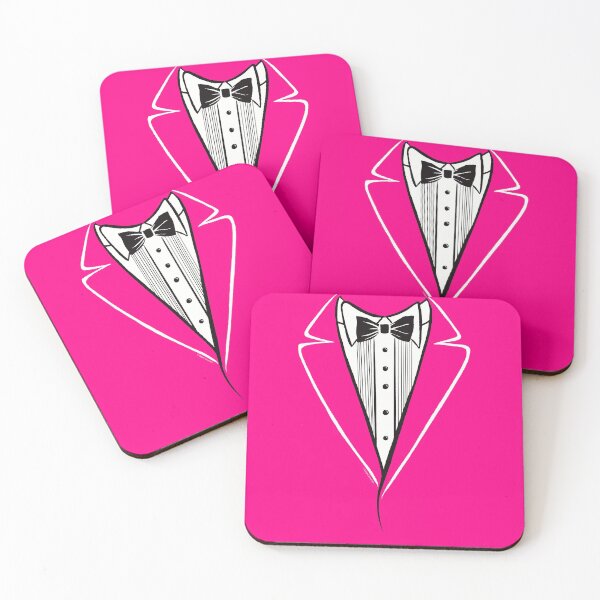 Item preview, Best Tuxedo Tee Shirt, Hot Pink - Funny prom wedding stepbrothers tux tshirt designed and sold by Steph Calvert Art.