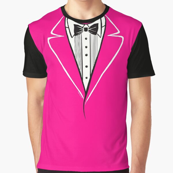 Suit With Black Bowtie  Tattoo t shirts, Roblox t shirts