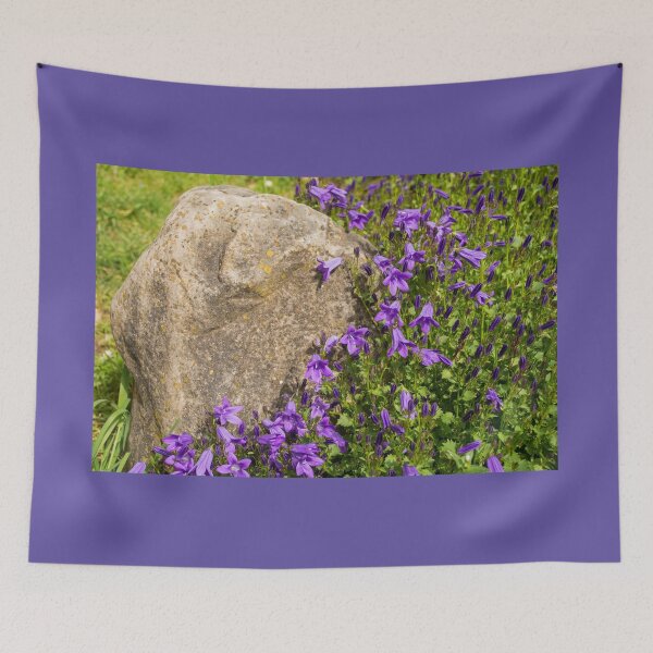 Item preview, Campanula Flowers designed and sold by jojobob.