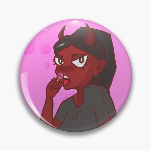 Item preview, Bubblegum Demon Girl designed and sold by smoxyquartz.