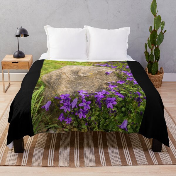 Item preview, Campanula Flowers designed and sold by jojobob.