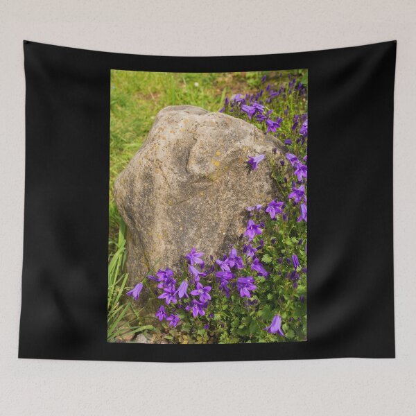 Item preview, Campanula Flowers designed and sold by jojobob.