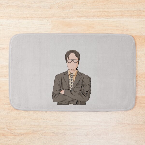 Item preview, Dwight Schrute The Office Cartoon Digital Art 2 designed and sold by V3N4BL3.