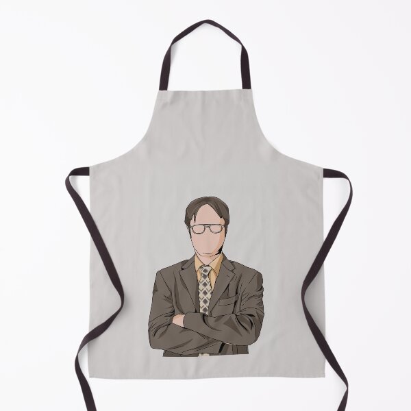 Item preview, Dwight Schrute The Office Cartoon Digital Art 2 designed and sold by V3N4BL3.