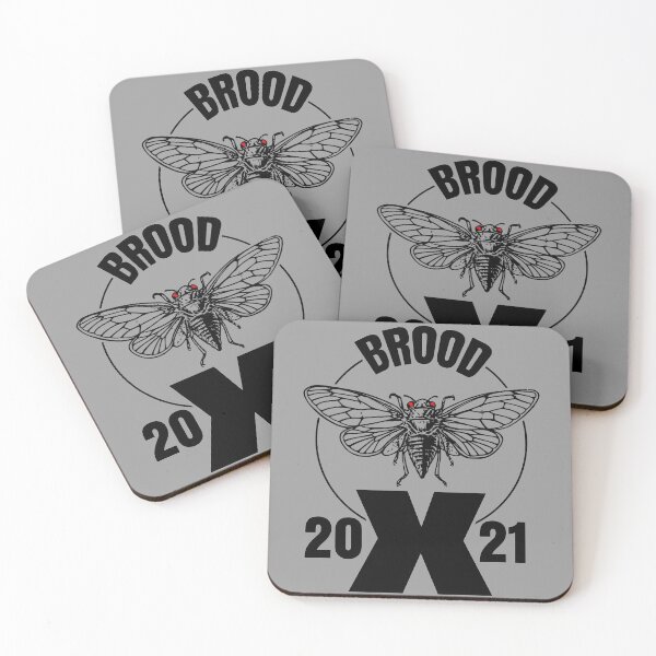 Item preview, Cicada Brood X Cicada Invasion 2021 designed and sold by CharJens.