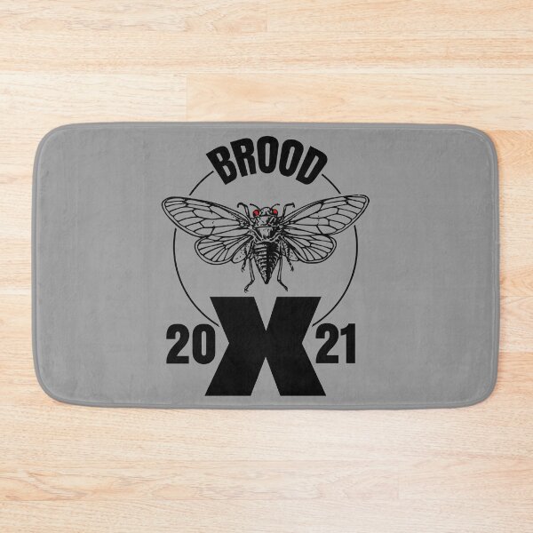 Item preview, Cicada Brood X Cicada Invasion 2021 designed and sold by CharJens.