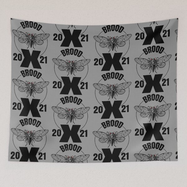 Item preview, Cicada Brood X Cicada Invasion 2021 designed and sold by CharJens.