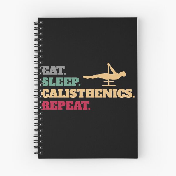 Item preview, Eat Sleep Calisthenics Callisthenics Repeat designed and sold by Salvadax.
