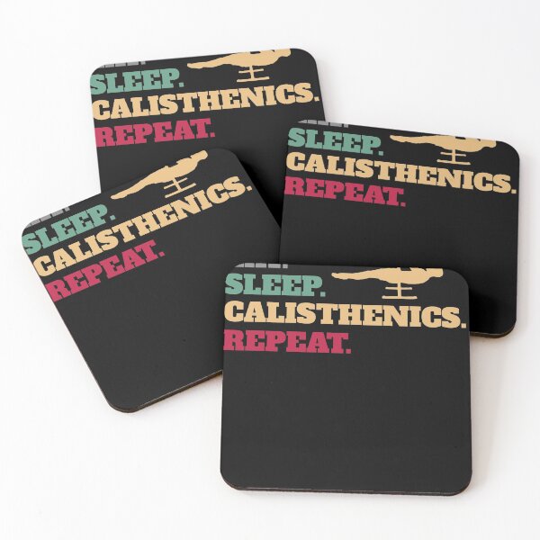Item preview, Eat Sleep Calisthenics Callisthenics Repeat designed and sold by Salvadax.