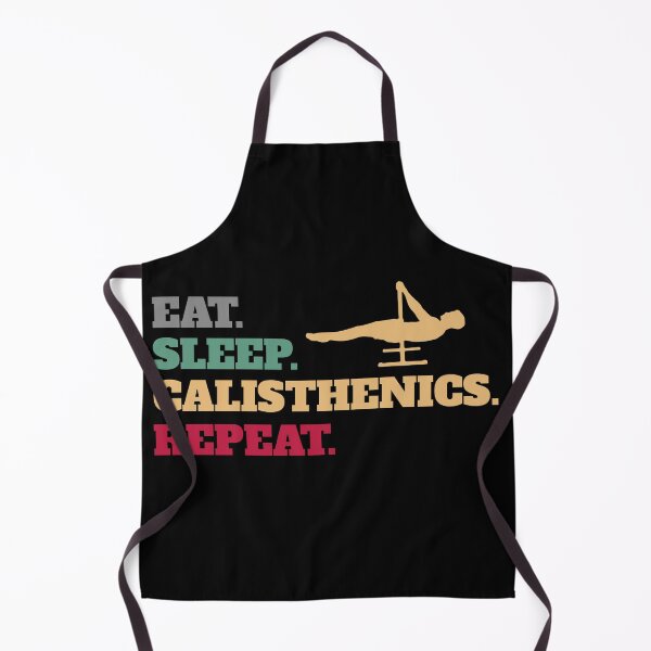 Item preview, Eat Sleep Calisthenics Callisthenics Repeat designed and sold by Salvadax.