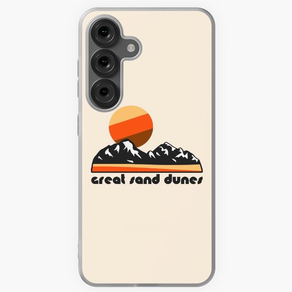 Item preview, Retro Great Sand Dunes ))(( Tourist Souvenir National Park Design designed and sold by acquiesce13.