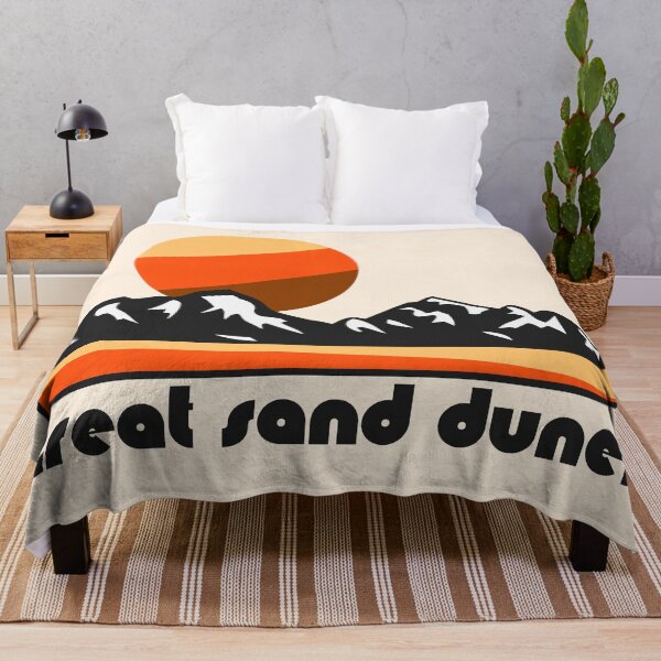Item preview, Retro Great Sand Dunes ))(( Tourist Souvenir National Park Design designed and sold by acquiesce13.