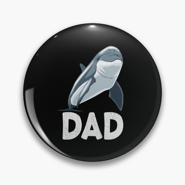 Item preview, Dolphin Dad designed and sold by Bendthetrend.