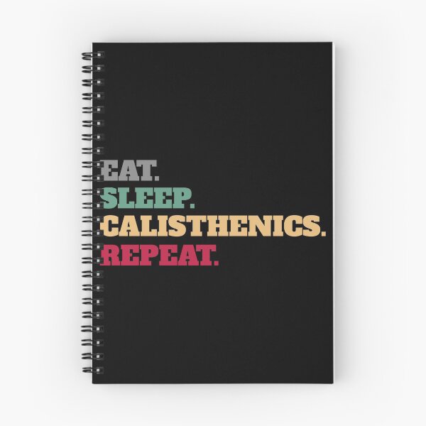 Item preview, Eat Sleep Calisthenics Callisthenics Repeat Apparel designed and sold by Salvadax.