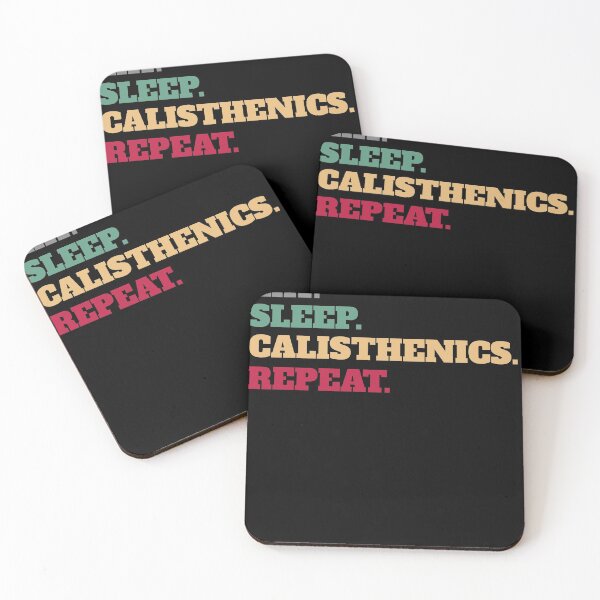 Item preview, Eat Sleep Calisthenics Callisthenics Repeat Apparel designed and sold by Salvadax.