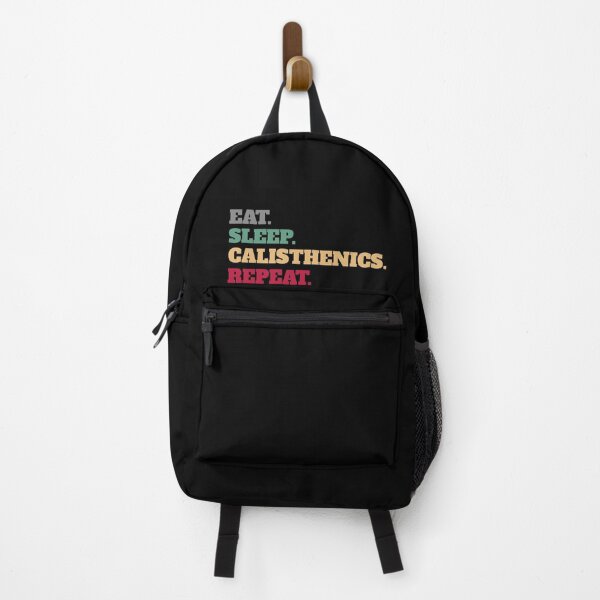 Item preview, Eat Sleep Calisthenics Callisthenics Repeat Apparel designed and sold by Salvadax.