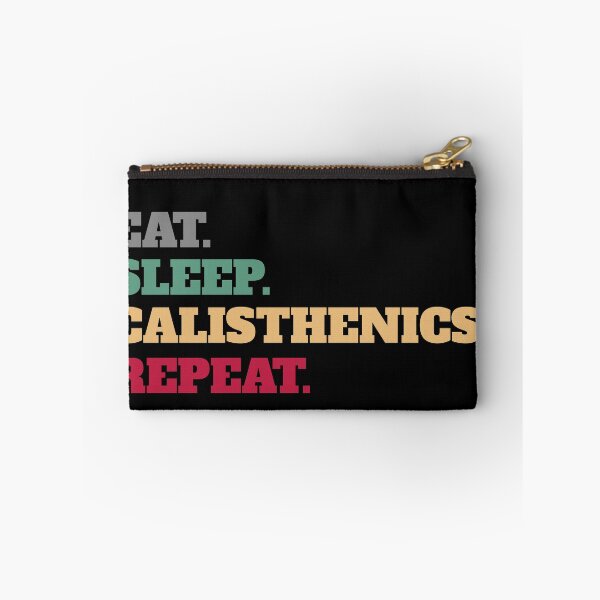 Item preview, Eat Sleep Calisthenics Callisthenics Repeat Apparel designed and sold by Salvadax.