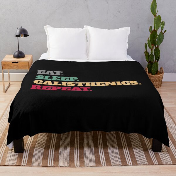 Item preview, Eat Sleep Calisthenics Callisthenics Repeat Apparel designed and sold by Salvadax.