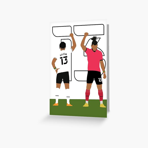 Derby County Shirts Greetings Card 