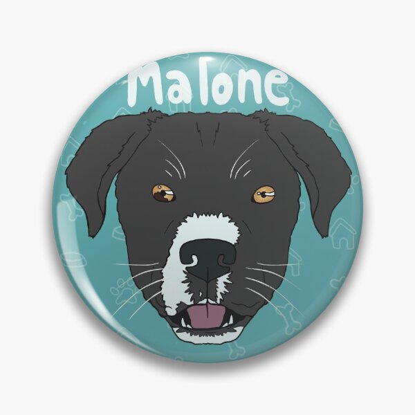 Item preview, Malone Pet Illustration designed and sold by SotoDesigns.