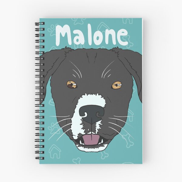 Item preview, Malone Pet Illustration designed and sold by SotoDesigns.