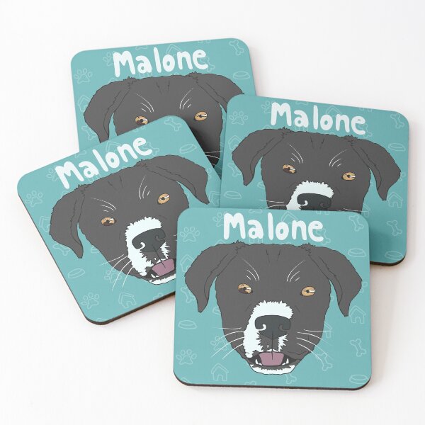 Item preview, Malone Pet Illustration designed and sold by SotoDesigns.