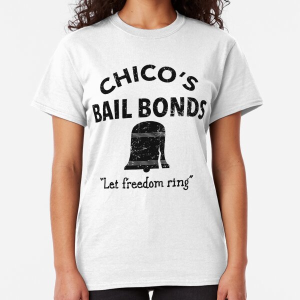 bail bonds t shirt