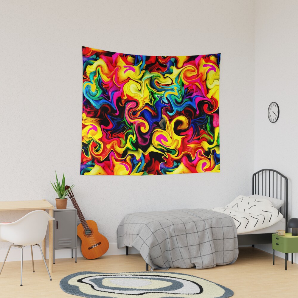 Item preview, Tapestry designed and sold by BDMcT.