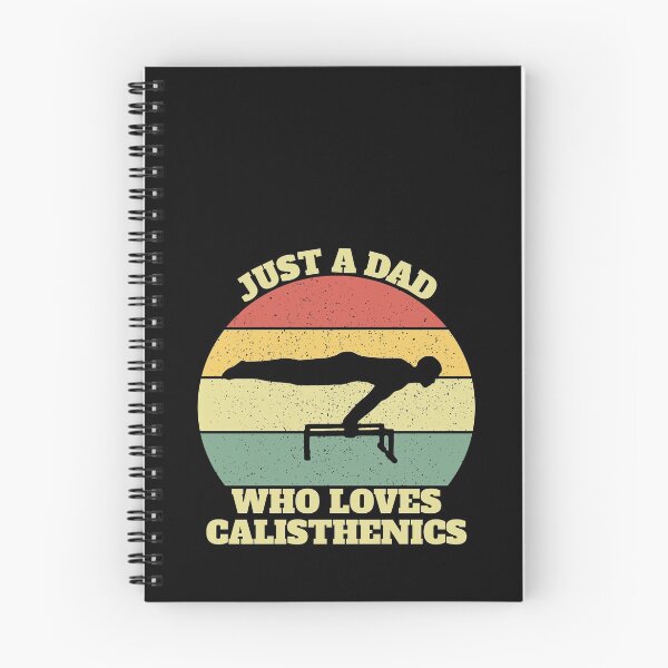 Item preview, Calisthenics Callisthenics Bodyweigh Exercise Dad designed and sold by Salvadax.
