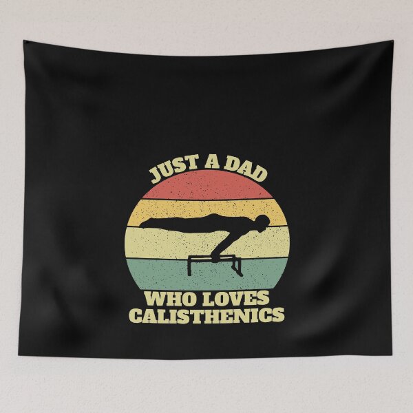 Item preview, Calisthenics Callisthenics Bodyweigh Exercise Dad designed and sold by Salvadax.