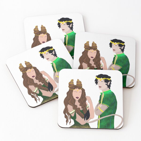 Item preview, The Queen of Nothing and the Wicked King - Jude & Cardan designed and sold by CassReads.