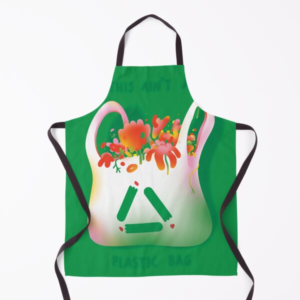 Item preview, This ain't a plastic bag | Contemporary Illustration | Awareness designed and sold by Maganagoes.