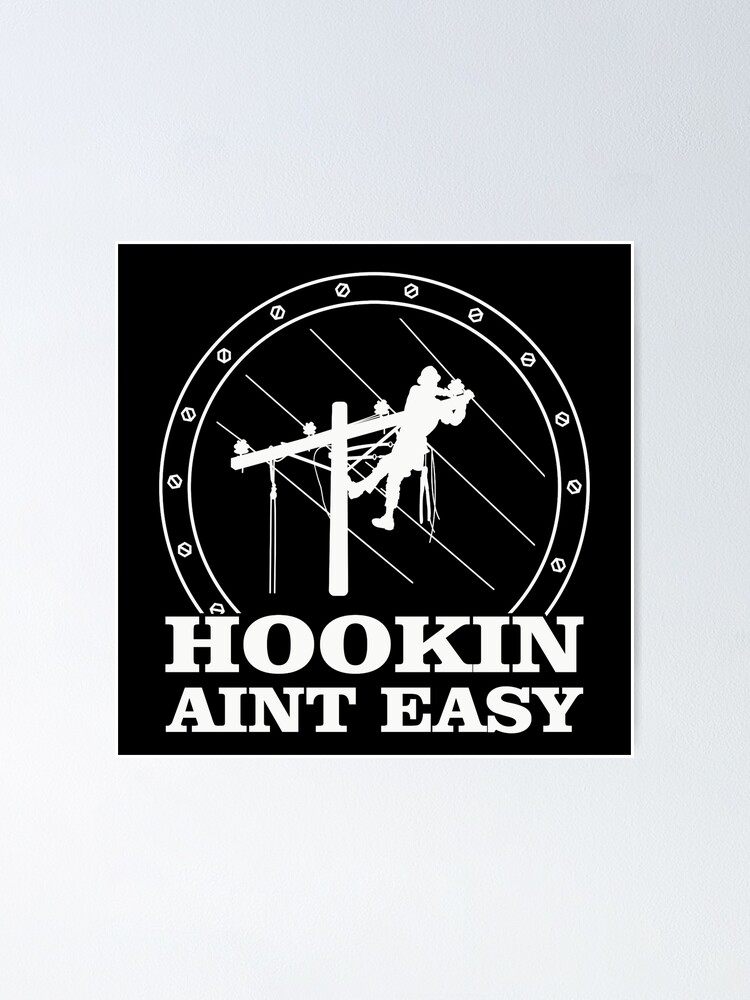 Hookin' Not Easy T-Shirt Funny Gift Hookin' Not Easy T-Shirt Funny Gift
