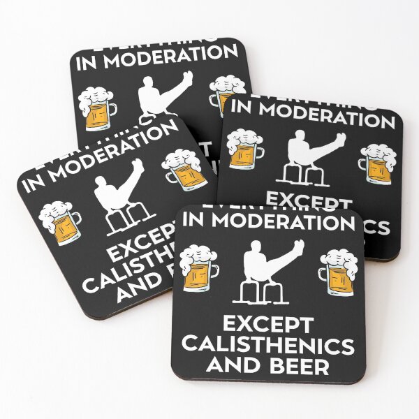 Item preview, Funny Calisthenics Callisthenics Beer designed and sold by Salvadax.