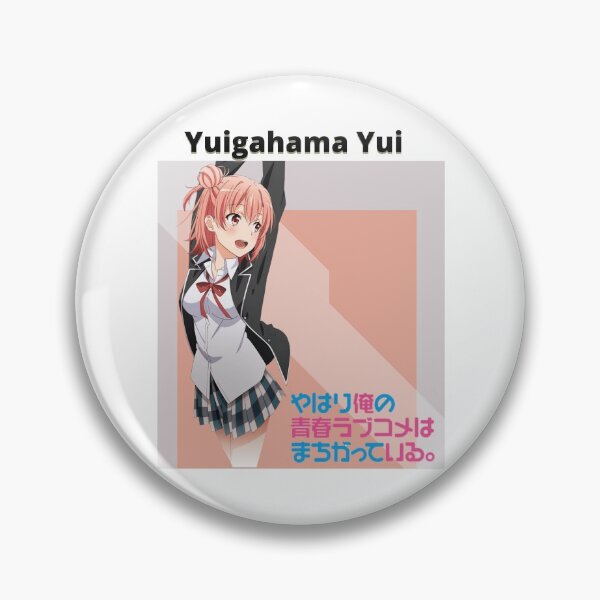 Item preview, Yui OreGairu designed and sold by DailyVibe.