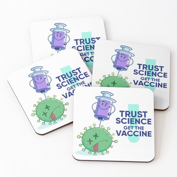 Item preview, Vaccine For COVID19 VIRUS With Slogan designed and sold by SnackLab.
