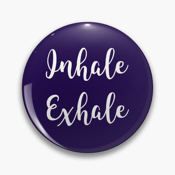 Item preview, Inhale Exhale Yoga Gift designed and sold by CatArtStore.