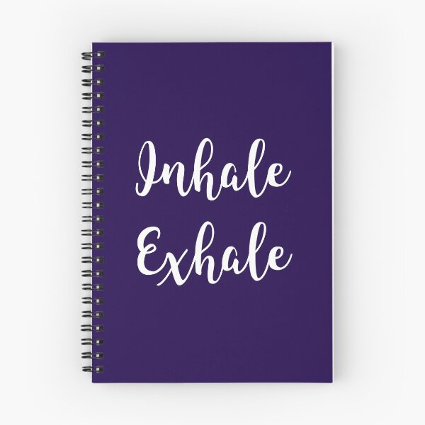 Item preview, Inhale Exhale Yoga Gift designed and sold by CatArtStore.