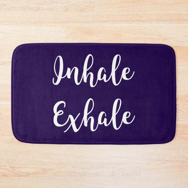 Item preview, Inhale Exhale Yoga Gift designed and sold by CatArtStore.