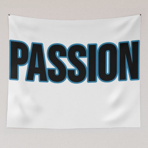 Item preview, P-A-S-S-I-O-N designed and sold by Liana Winslow.