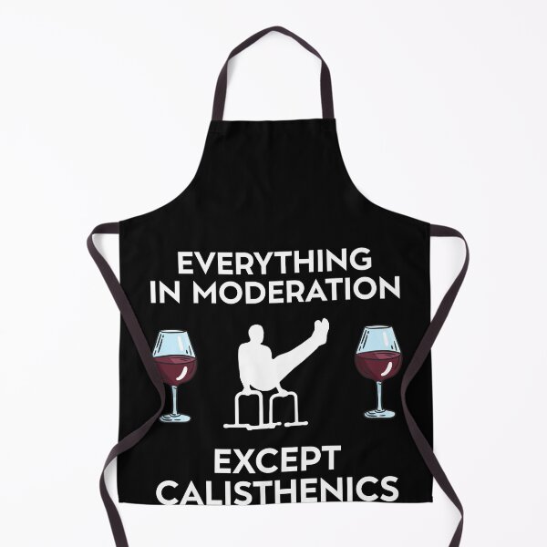 Item preview, Funny Calisthenics Callisthenics Wine designed and sold by Salvadax.