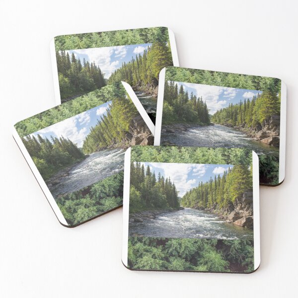 Item preview, River and trees designed and sold by Helen Enchanted Designs .