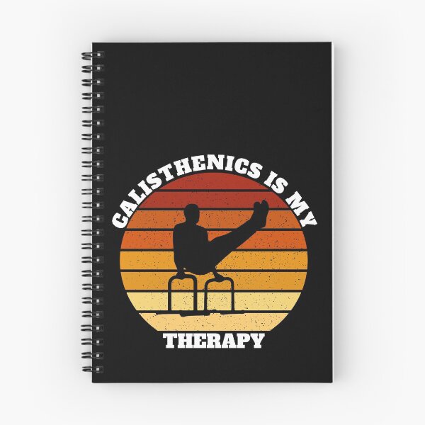 Item preview, Retro Vintage Funny Calisthenics Is My Therapy designed and sold by Salvadax.