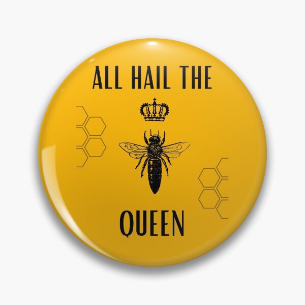 Item preview, All Hail The Queen Bee Crown Hive Mom designed and sold by vle707.