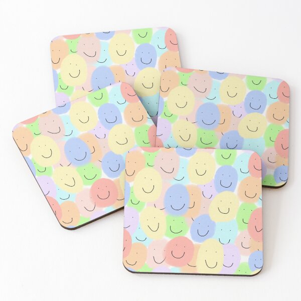 Item preview, happy faces :) designed and sold by dudilyra.