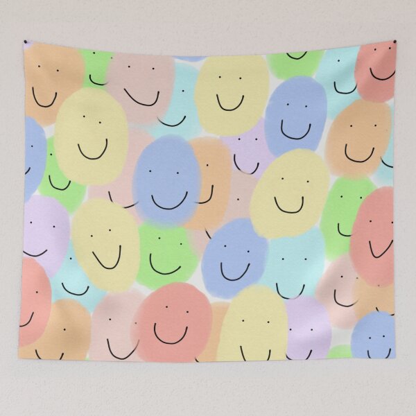 Item preview, happy faces :) designed and sold by dudilyra.