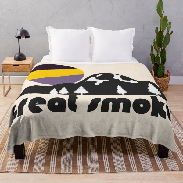 Item preview, Retro Great Smoky ))(( Tourist Souvenir National Park Design designed and sold by acquiesce13.