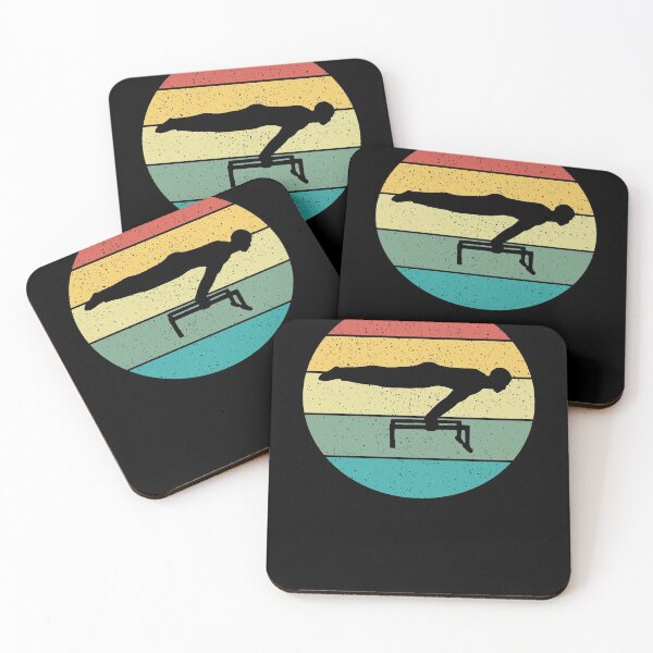 Item preview, Retro Vintage Calisthenics Callisthenics Planche designed and sold by Salvadax.